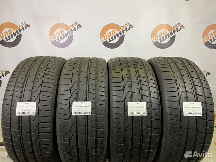 Pirelli P Zero 255/45 R19