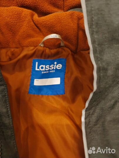 Куртка зимняя lassie 128