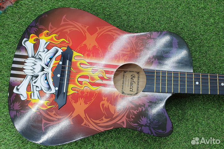 Акустическая гитара Belucci BC3840 1348 (Devil)