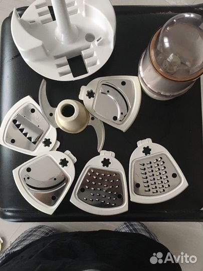 Запчасти для кухонного комбайна moulinex