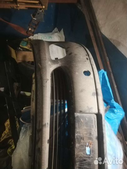 Бампер opel vectra b