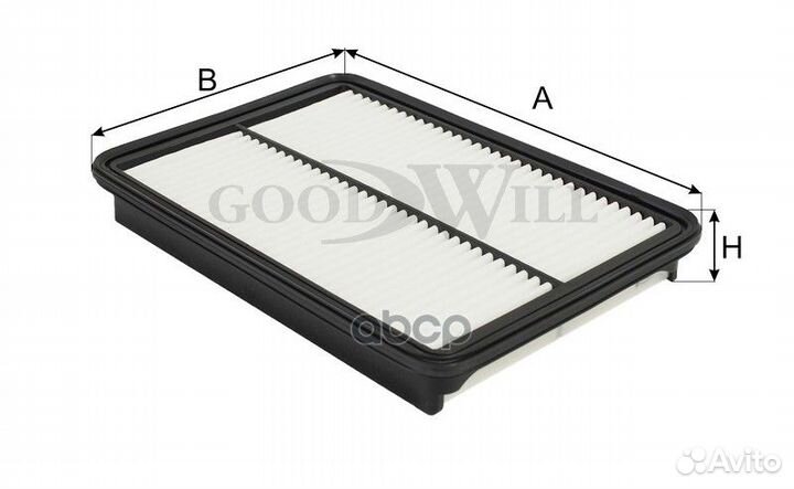 Фильтр воздушный 0 AG442 Goodwill
