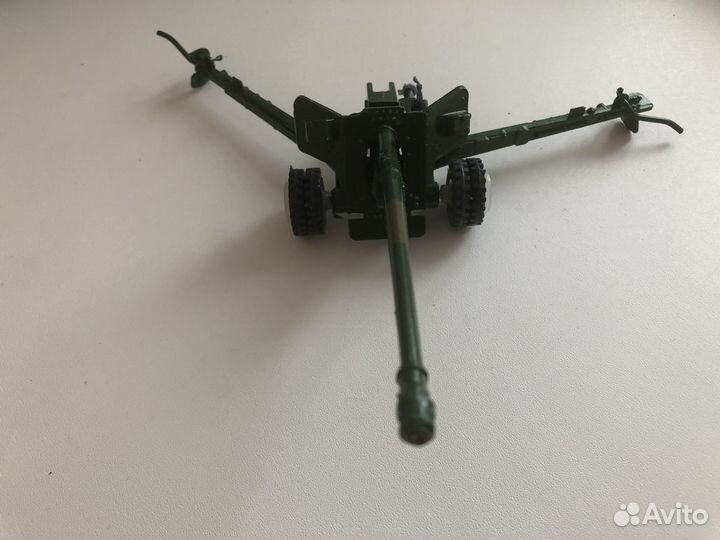 Пушка бс-3 масштаб 1:43 (пр-во СССР)