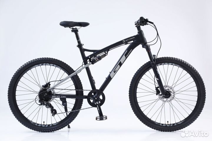 Велосипед двухподвесной