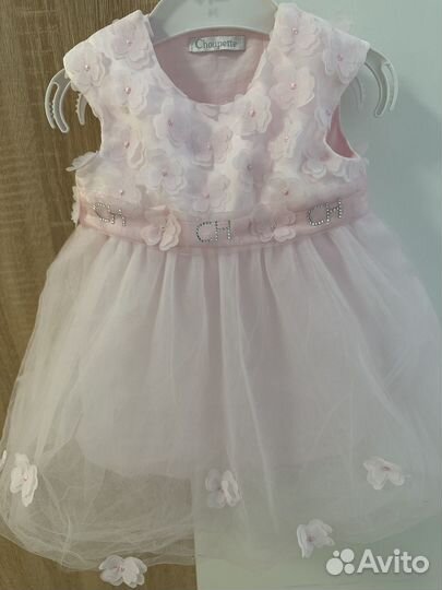 Платье нарядное 68 74