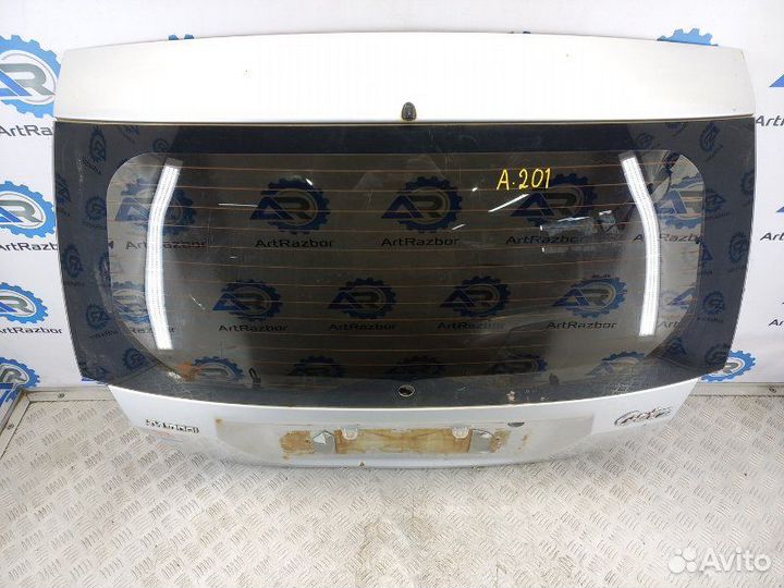 Крышка багажника Hyundai Getz TB 1.3 G4EA 82 Л.С