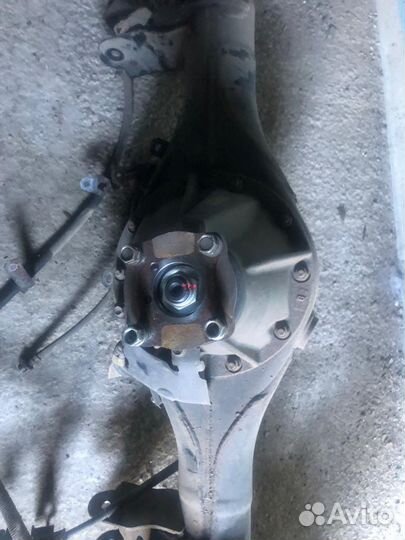 Задний мост fortuner 2018