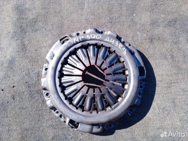 Корзина сцепления Nissan NP 300