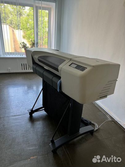 Струйный плоттер hp designjet 510