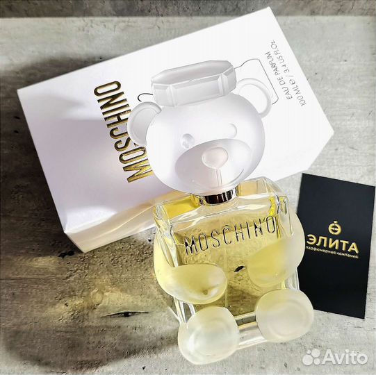 Moschino Toy 2 EDP парфюм мишка