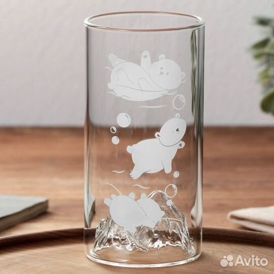 Стакан «Медвежата», 300 мл