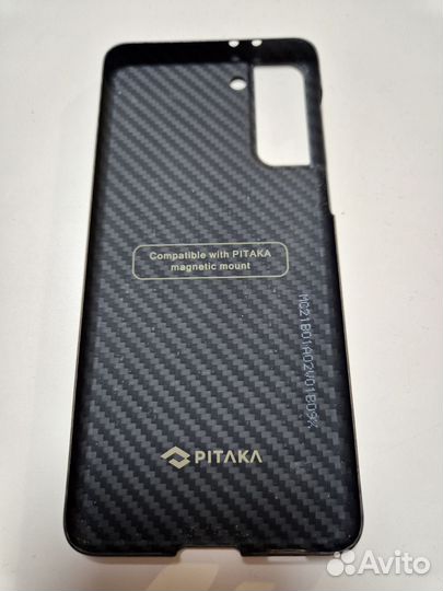 Чехол магнитный Pitaka MagEz Samsung Galaxy s21 +