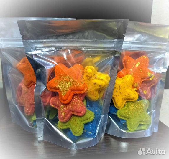 Бомбочки для ванны ручной работы