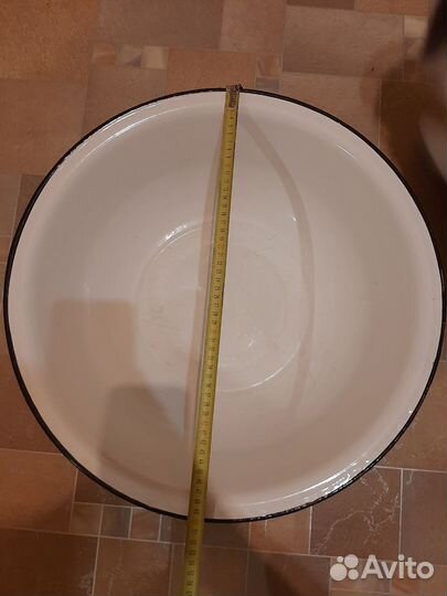 Таз эмалированный СССР