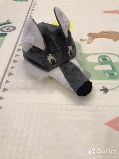 Новогодний костюм Волк 4-5 лет