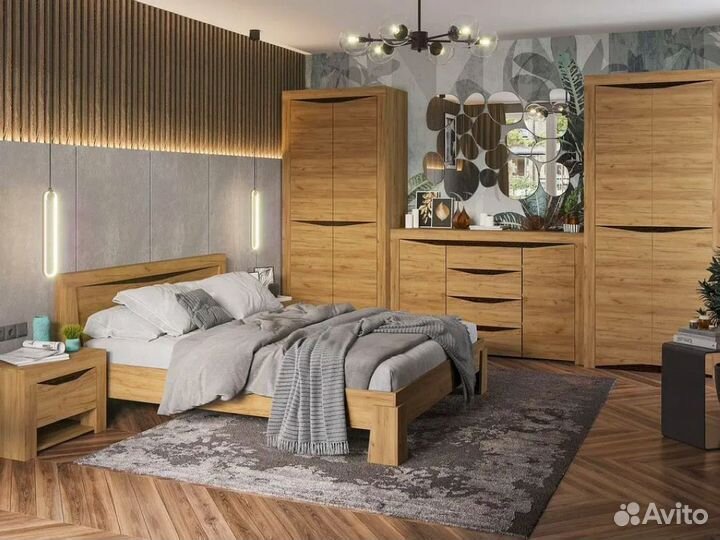 Кровать двухспальная 140 на 200