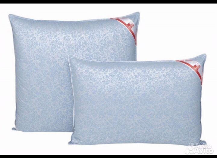 Подушка пуховая от производителя Нежная