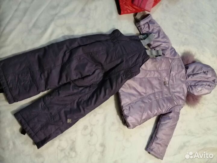 Комбинезон зимний Шалуны