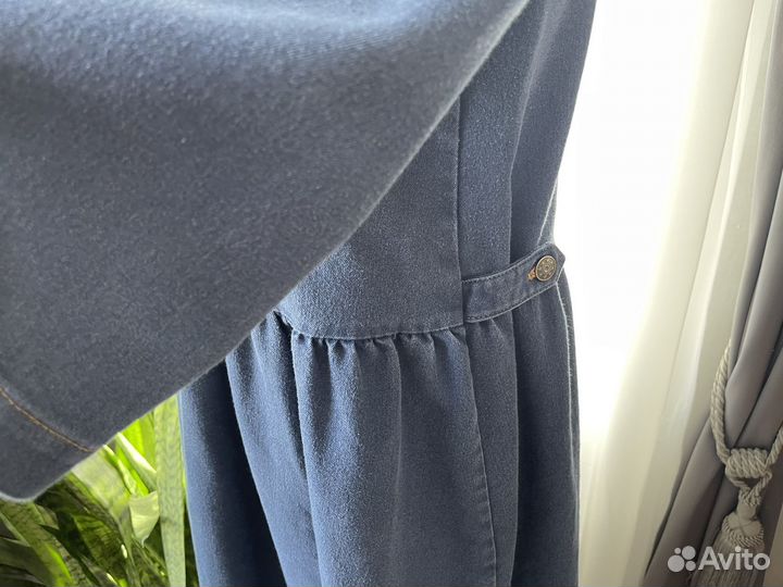 Платье свободного кроя