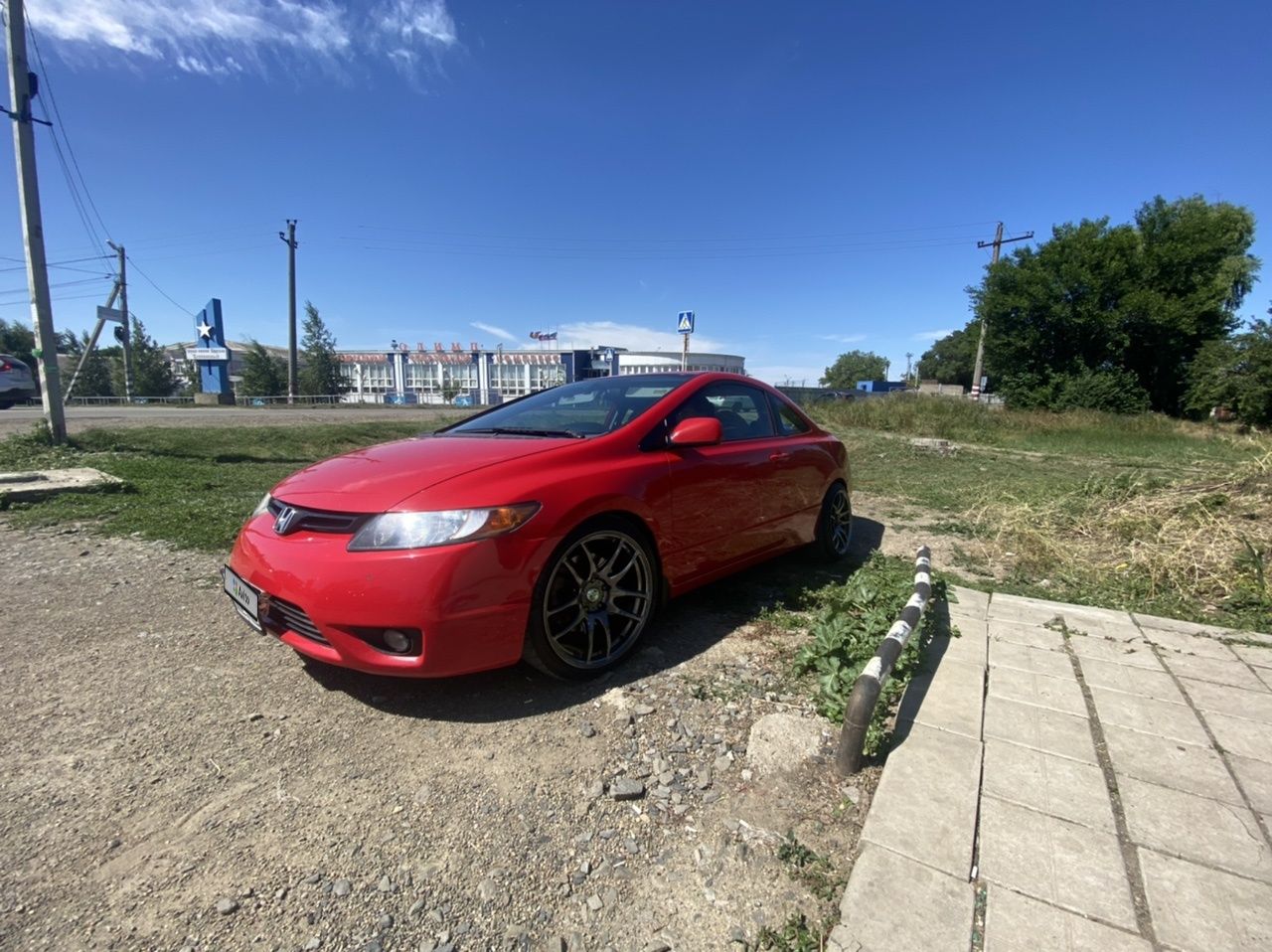 Honda Civic: фото владельца