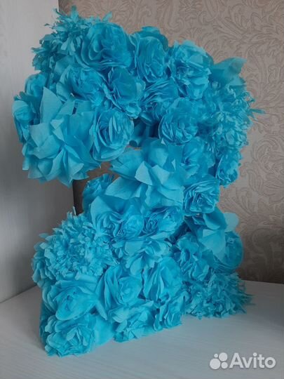 Объемная цифра 2