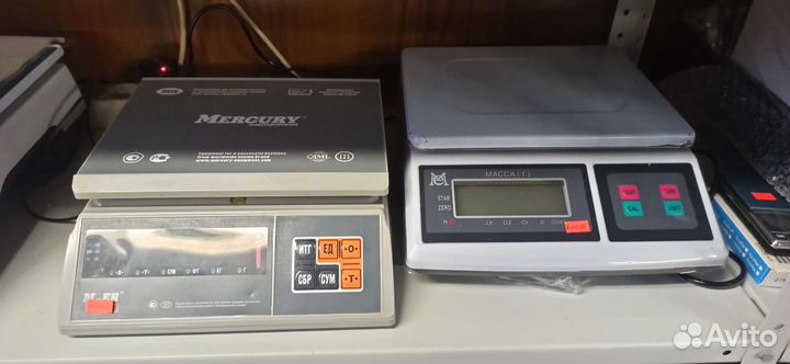 Весы кухонные бу