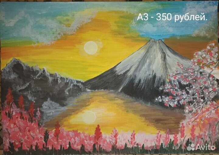 Рисунки и поделки в д/с и школу