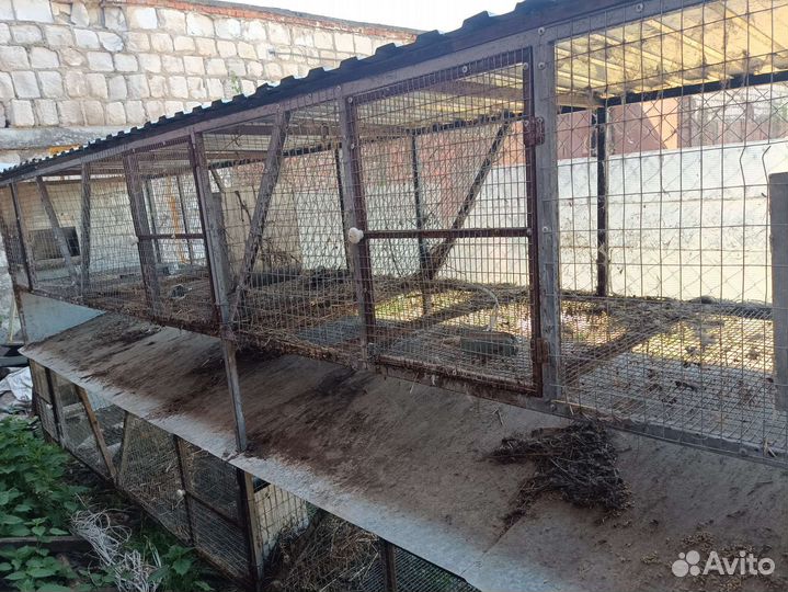 Клетка для кролика