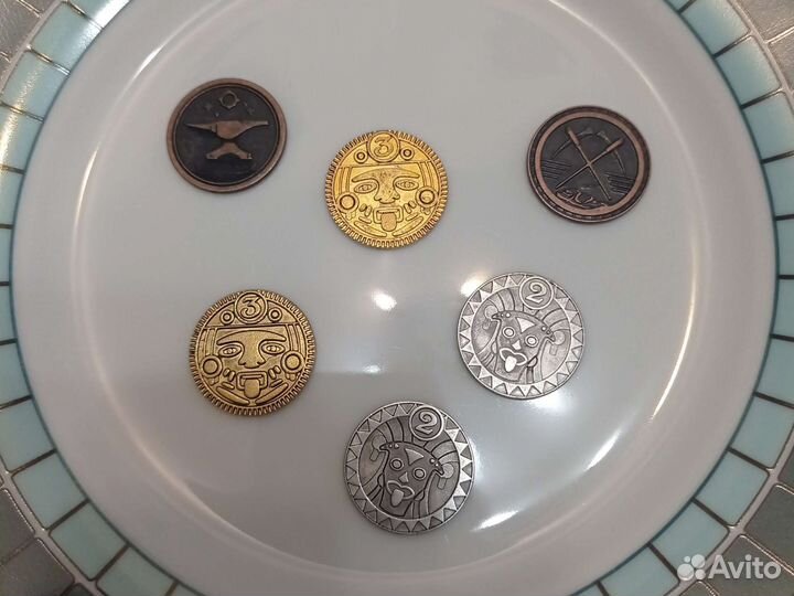 Монеты из пятерочки