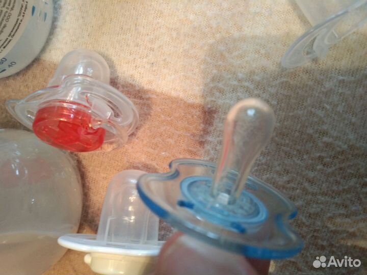 Бутылочки соски avent