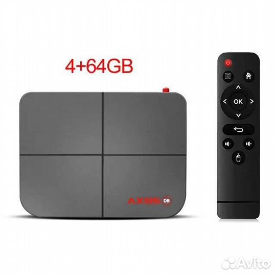 Smart приставка AX95db WiFi-5G Фильмотека+1000к.TV