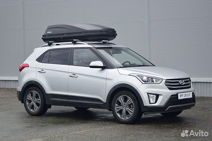 Автобокс на крышу Active M 450 Черный