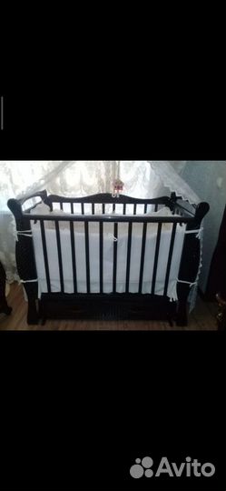 Детская кровать механизм маятник