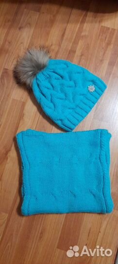 Шапка и снуд