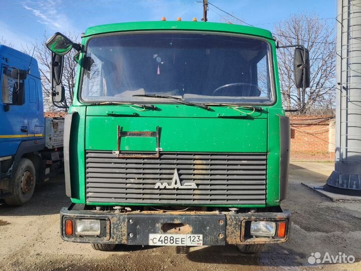 Бортовой маз 630305-220