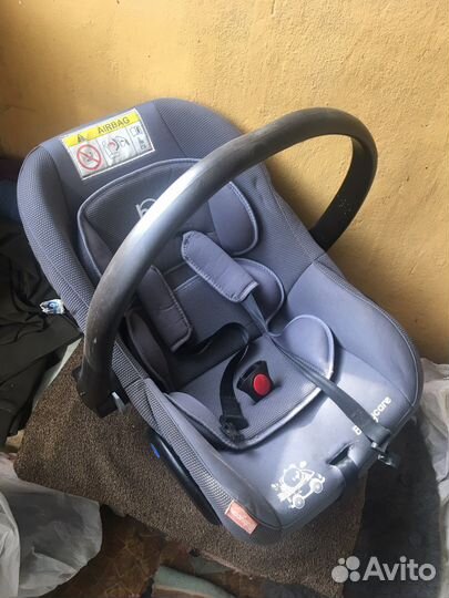 Детская автолюлька