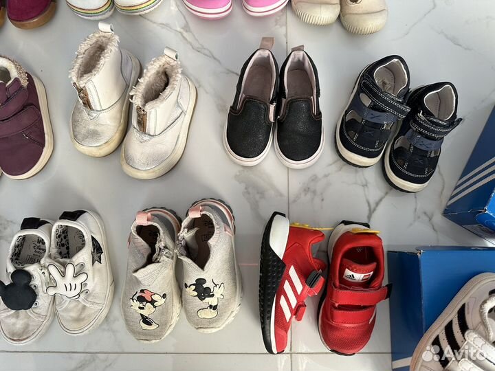 Обувь на девочку reima, adidas, geox, hm zara