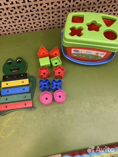 Сортер домик