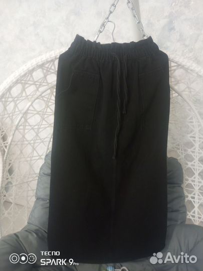 Джинсовая юбка