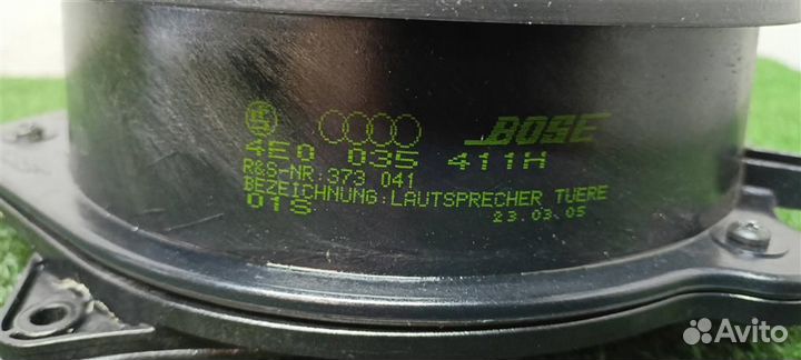 Динамик Audi Audi A8 4E 2002-2007