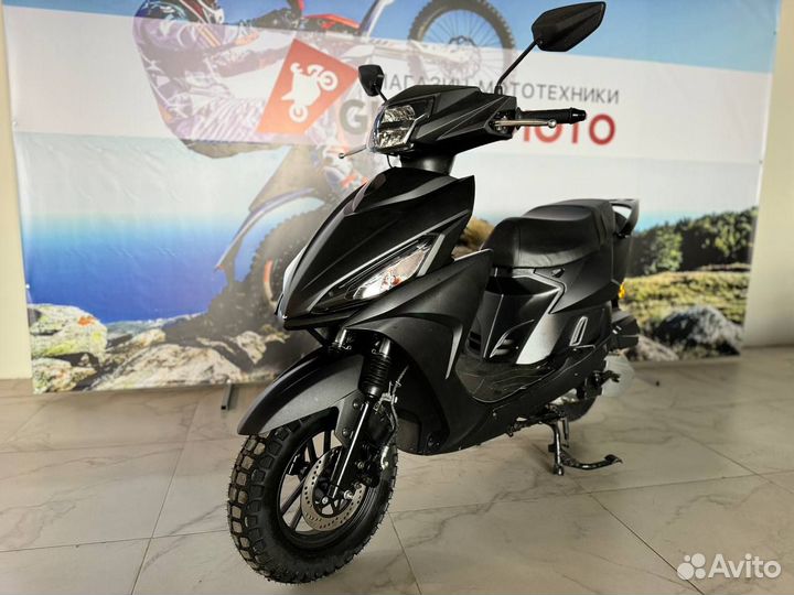 Скутер MM axis 50 (125)