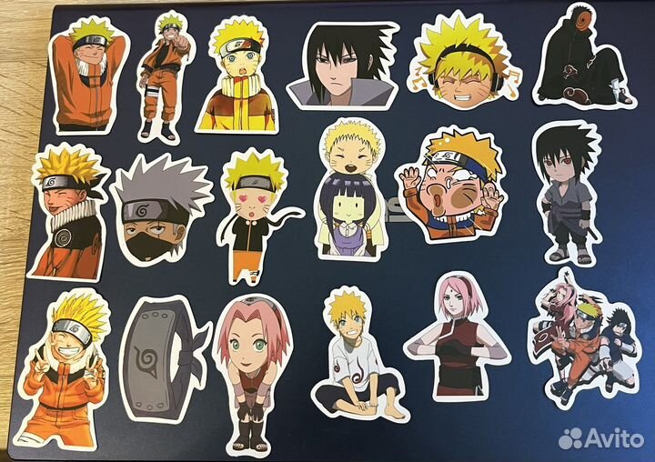 Стикеры аниме Наруто