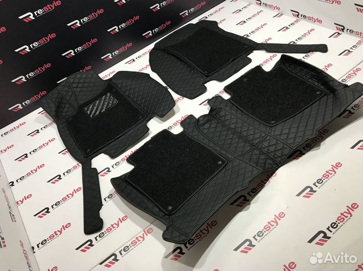 Ковры салона 3D Lexus ES350 2012-2018 K336