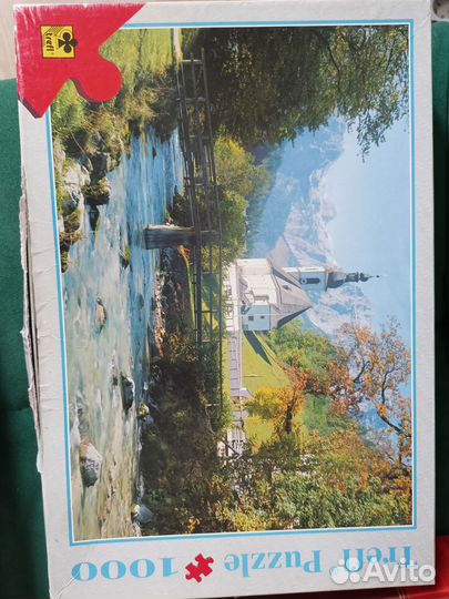 Пазлы trefl, castorland и др