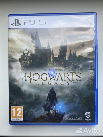 Hogwarts legacy ps5 диск
