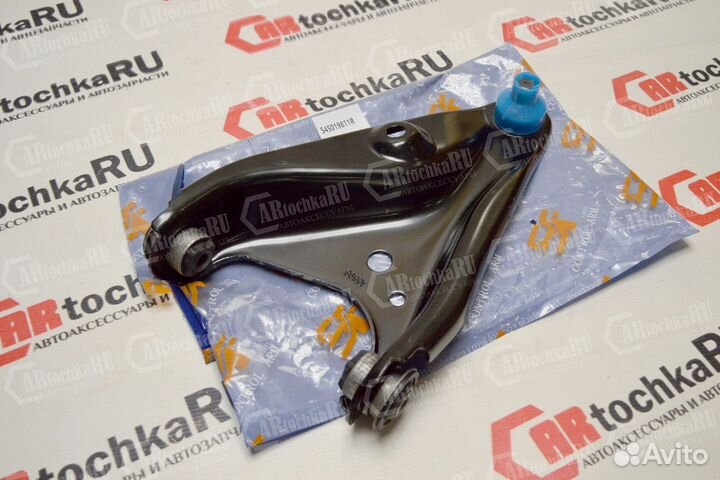 Рычаг Передний ларгус Комплект