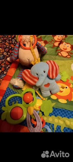 Развивающий коврик