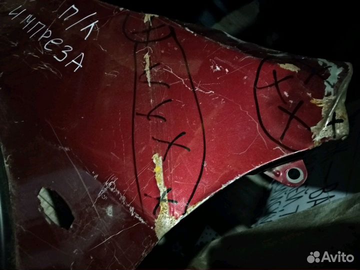 Крыло Subaru Impreza