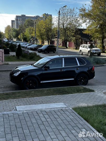 Porsche Cayenne S 4.5 AT, 2004, 125 000 км