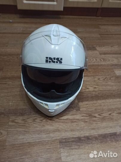 IXS Шлем HX 1100 1.0 Белый глянцевый